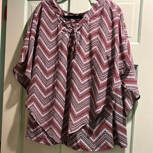 Robert Lewis 3x women’s top flowy over tank